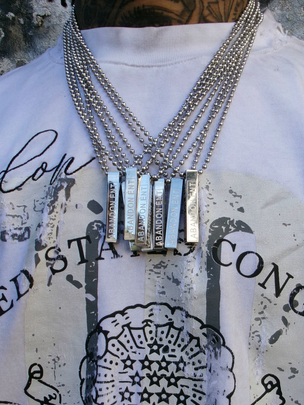 SILVER BAR CHAIN