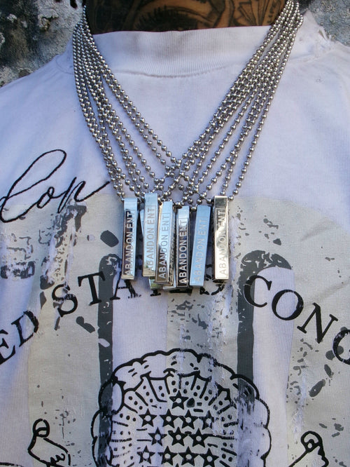 SILVER BAR CHAIN