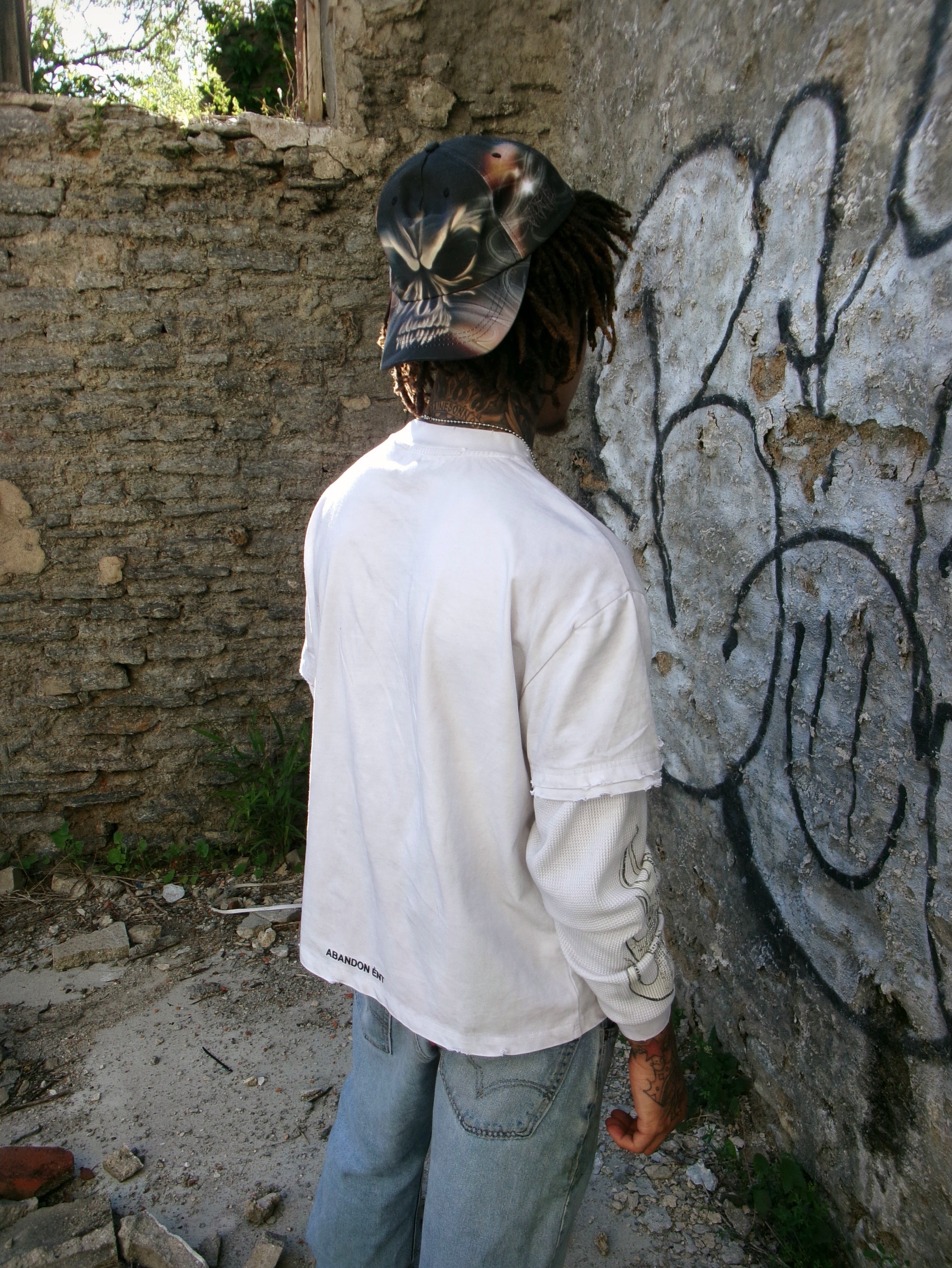 ABANDON WAR TEE 01