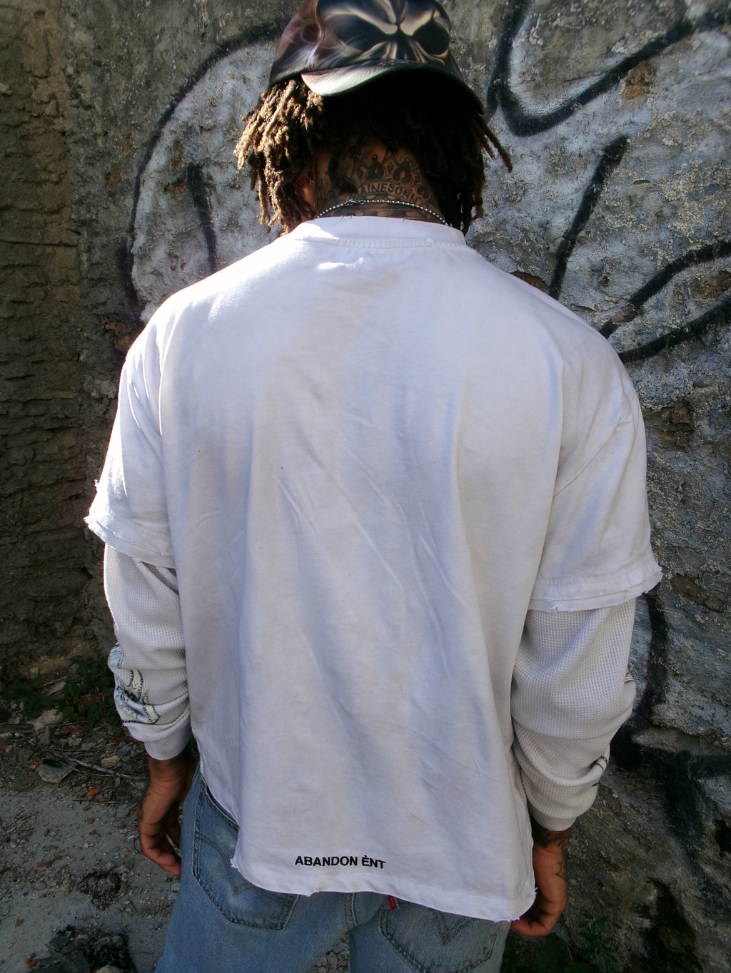 ABANDON WAR TEE 01
