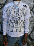 ABANDON WAR TEE 01